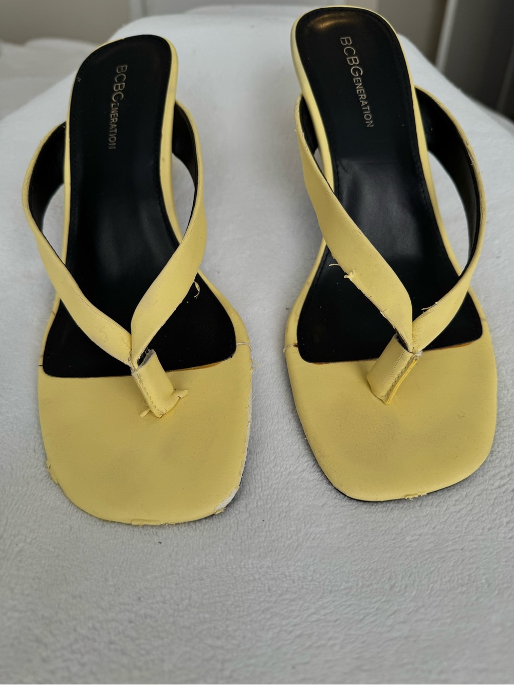 BCBG sandals